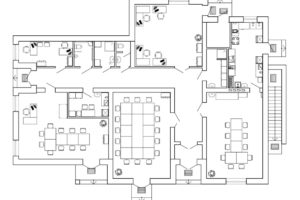 Furniture Block Floor Plan Design Services