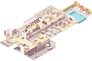 Hotel Floor Plan Design Services